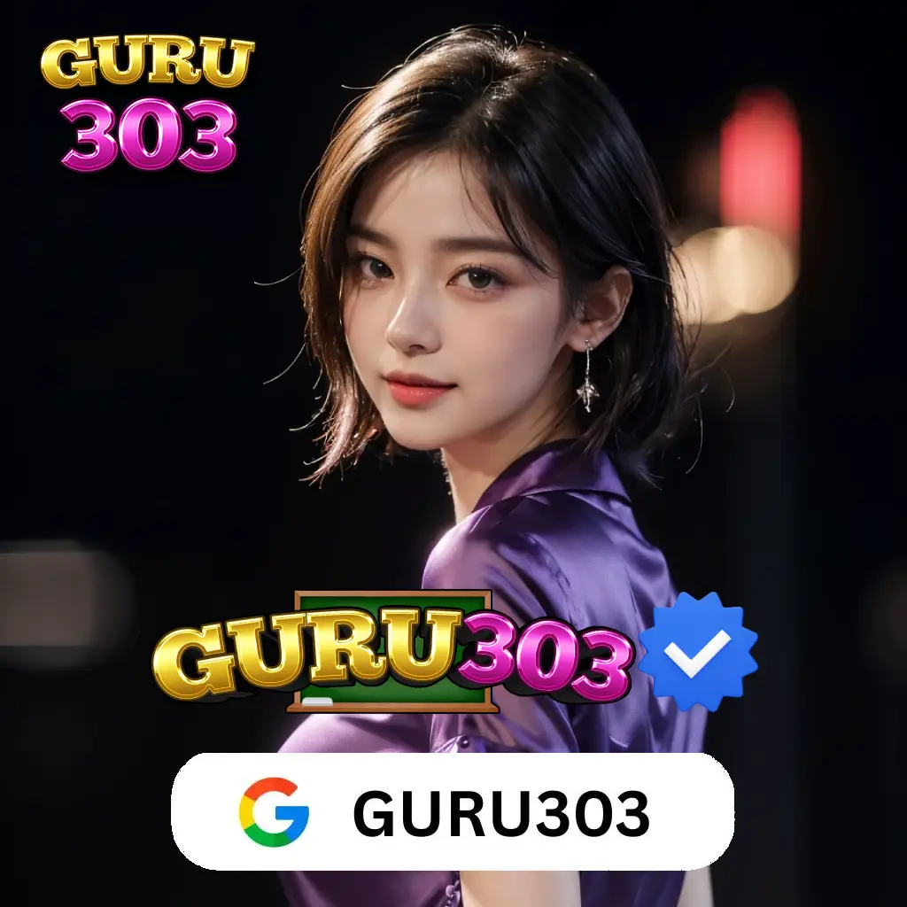 GURU303 Link Situs Slot & Bandar Slot Online Terpercaya image 1
